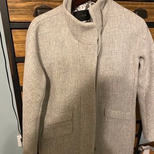 JCrew Italian wool coat